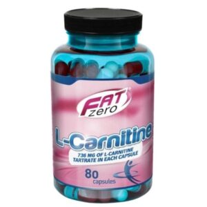 Aminostar Fat Zero L-Carnitine 80 kapslí