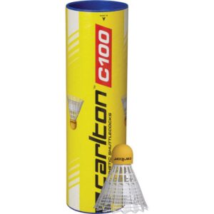 Carlton C100 - White (Medium/Blue) badmintonové míče
