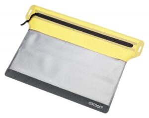 Cocoon pouzdro Zippered Flat Document Bag M yellow