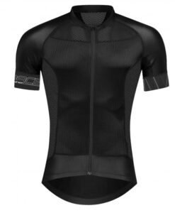 Force SHINE černý cyklistický dres - krátký rukáv