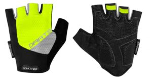 Force DARTS gel fluo-šedé rukavice bez zapínání
