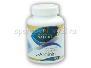 Golden Natur L-Arginin 100 kapslí