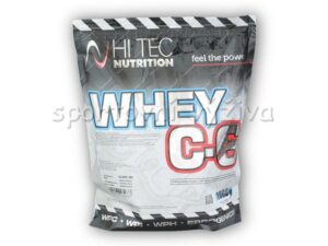 Hi Tec Nutrition Whey C6 CFM 100% Whey 1000g