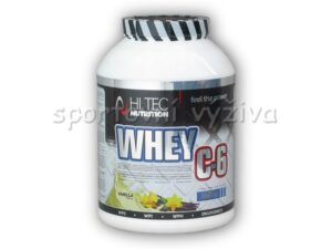 Hi Tec Nutrition Whey C6 CFM 100% Whey 2250g