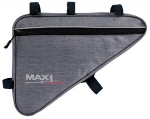 Max1 brašna Triangle XL šedá
