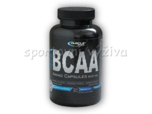 Musclesport BCAA amino 800mg 90 kapslí
