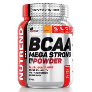 Nutrend BCAA Mega Strong Powder 500g