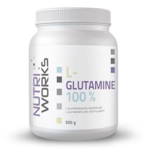 NutriWorks L-Glutamine 500g