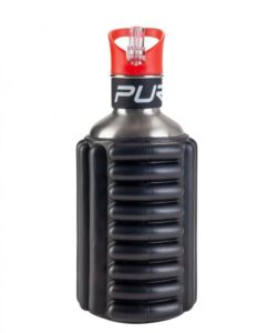 Pure2improve YOGA P2I masážní válec s integrovanou láhví na vodu