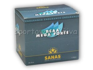 Sanas BCAA mega forte 30 ampulí á 22ml