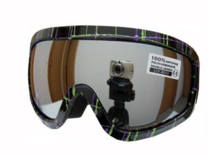 Spheric Minnesota černo/zelené dětské lyžařské brýle