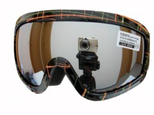 Spheric Minnesota černo/oranžové dětské lyžařské brýle