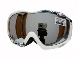 Spheric Montreal bílé dětské lyžařské brýle