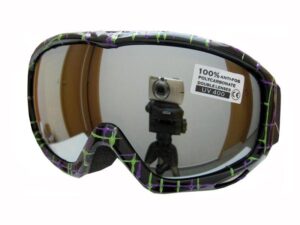 Spheric Montreal černo/zelené dětské lyžařské brýle
