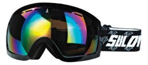 Sulov Hornet dvojsklo černé mat lyžařské brýle