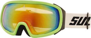Sulov PRO dvojsklo revo zelené lyžařské brýle