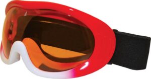 Sulov VISION červené lyžařské brýle