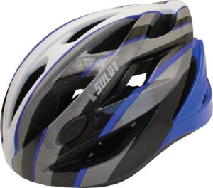 Sulov Rapid 2 modrá cyklistická helma