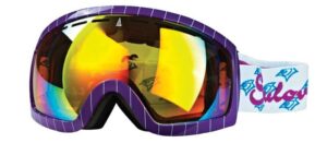 Sulov Hornet fialové lyžařské brýle