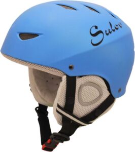 Sulov Air HS 207 modrá lyžařská helma