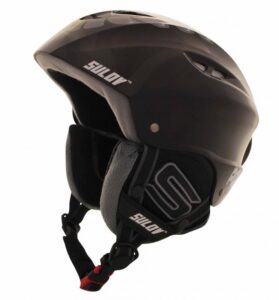 Sulov POWER černo-šedá lyžařská helma