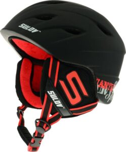 Sulov RIOT černá lyžařská helma