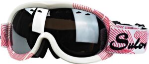 Sulov Passo 1 růžovo/bílé juniorské lyžařské brýle