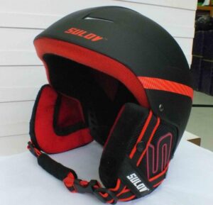Sulov Sphare black lyžařská helma