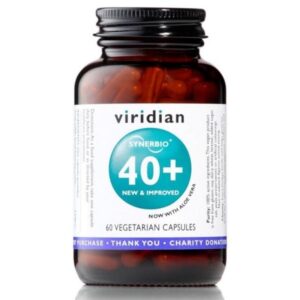 Viridian Synerbio 40+ 60 kapslí