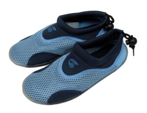 Alba Dámské neoprenové boty do vody světle modré