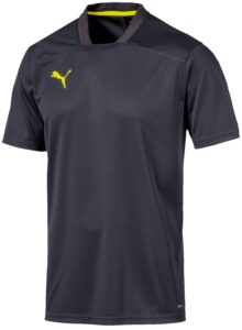 Tričko Puma Ebony Černá / Žlutá