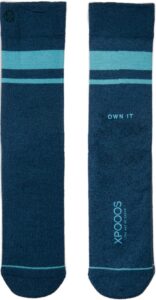 Ponožky XPOOOS Essential Bamboo Tmavě modrá / Světle modrá