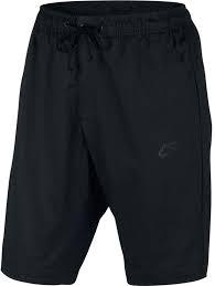 Šortky Nike Sportswear Woven V442 Černá