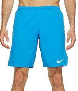 Šortky Nike Flex 9IN Distance Modrá / Bílá