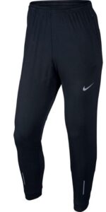 Běžecké kalhoty Nike Essential Knit Černá
