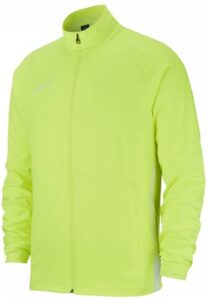 Dětská bunda Nike Academy 19 Žlutá / Stříbrná