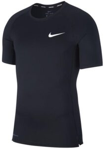 Tričko Nike Pro Černá / Bílá