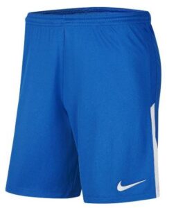 Šortky Nike Dri-FIT League Knit II Modrá / Bílá