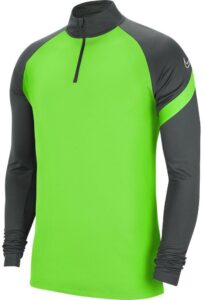 Tréninkové tričko Nike Academy Drill Top Zelená / Černá