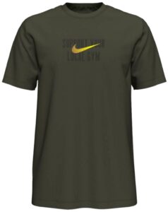 Tričko Nike Dri-FIT Swoosh Training Khaki