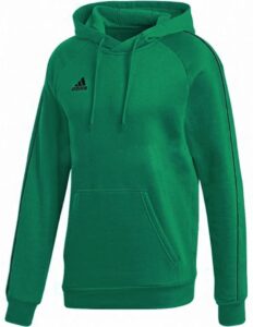 Dětská mikina Adidas core 18 Zelená / Černá