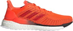 Běžecká obuv adidas Solar Boost 19 Oranžová / Bílá