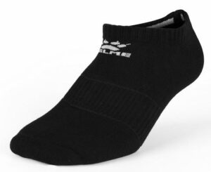 Ponožky Kelme Invisible 3 pack Černá / Bílá