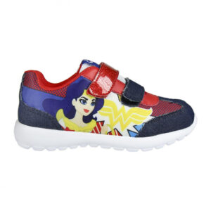 Dětská rekreační obuv CERDA-Sporty shoes light sole DC Superhero girls yellow 35 barevná