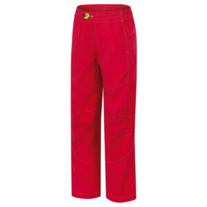 Dívčí turistické kalhoty HANNAH-TWIN JR PANTS-Rose red 140 Růžová