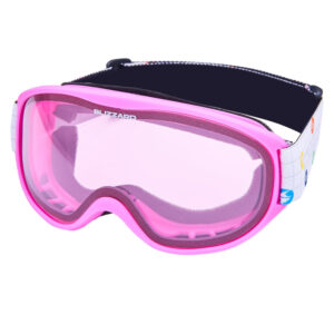 Lyžařské brýle BLIZZARD-Ski Gog. 929 DAO, rosa shiny, rosa1 M/L Bílá