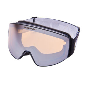 Lyžařské brýle BLIZZARD-Ski Gog. 931 DAZO, black, smoke2, silver mirror Černá M/L