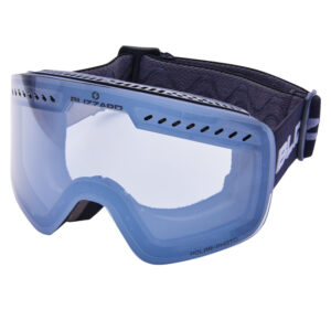 Lyžařské brýle BLIZZARD-Ski Gog. 983 MDAVFPO, black matt, 1-3, silver MIRRO Černá M/L