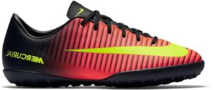Dětské kopačky Nike Mercurial Vapor XI TF Červená / Černá