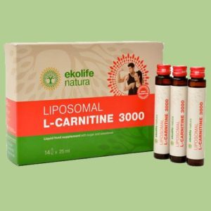 Ekolife Natura Liposomal L-Carnitine 3000mg 350ml